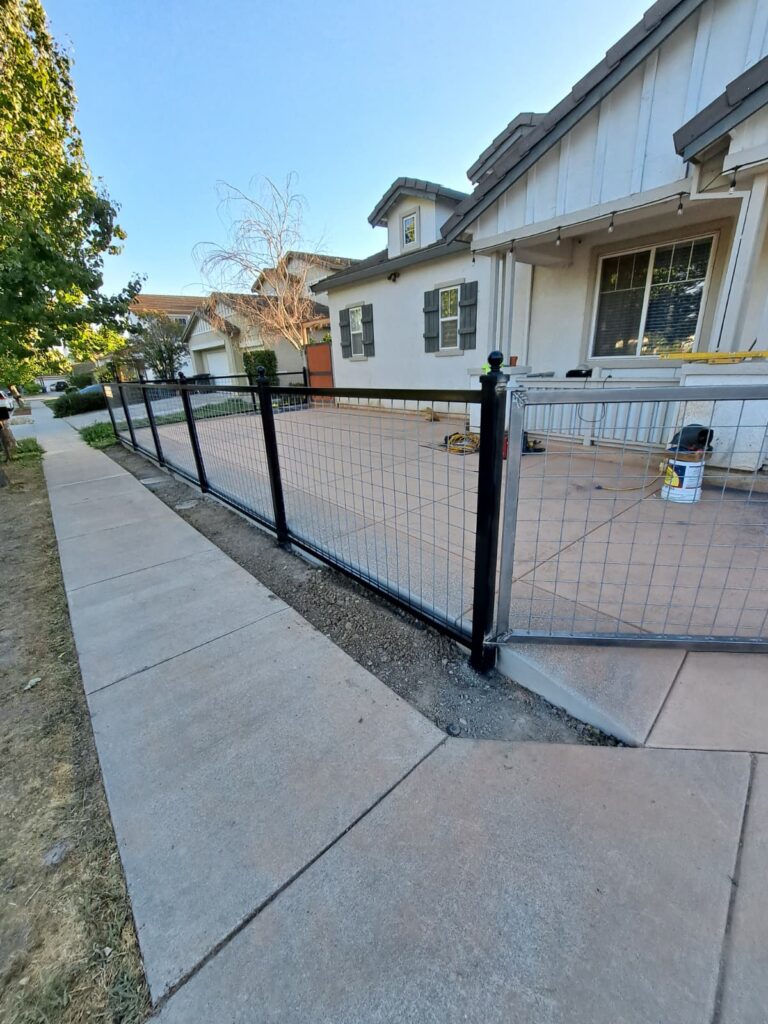 Fencing Installation